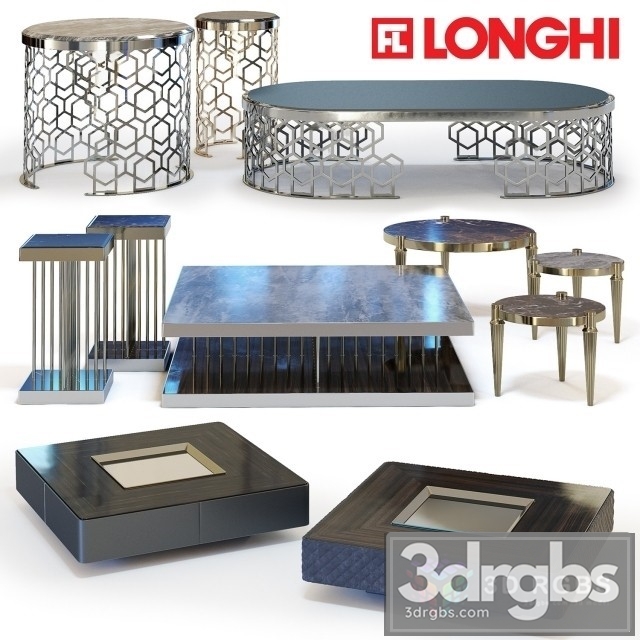 Longhi Coffee Tables 2