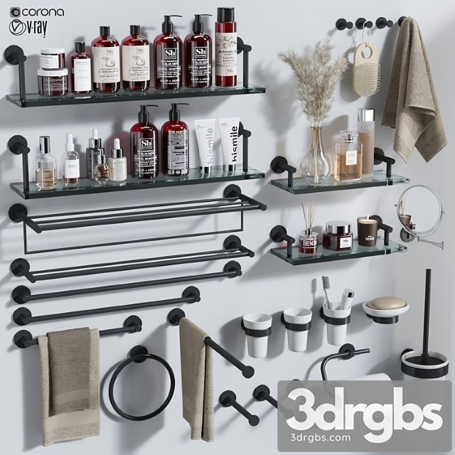 Bathroom accessories 0412