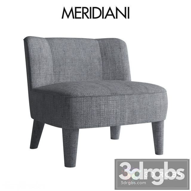 Meridiani Isabelle Small Armchair