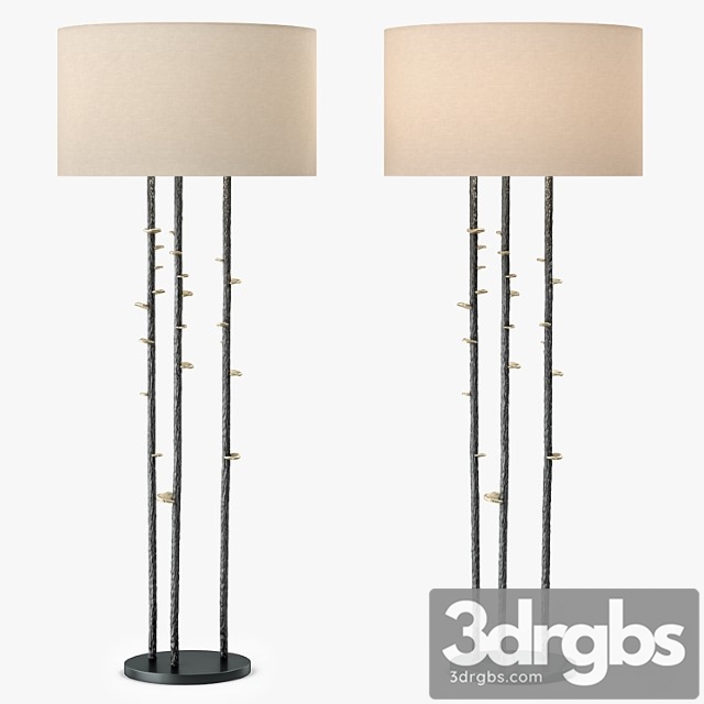 Theodore Alexander Vale Floor Lamp