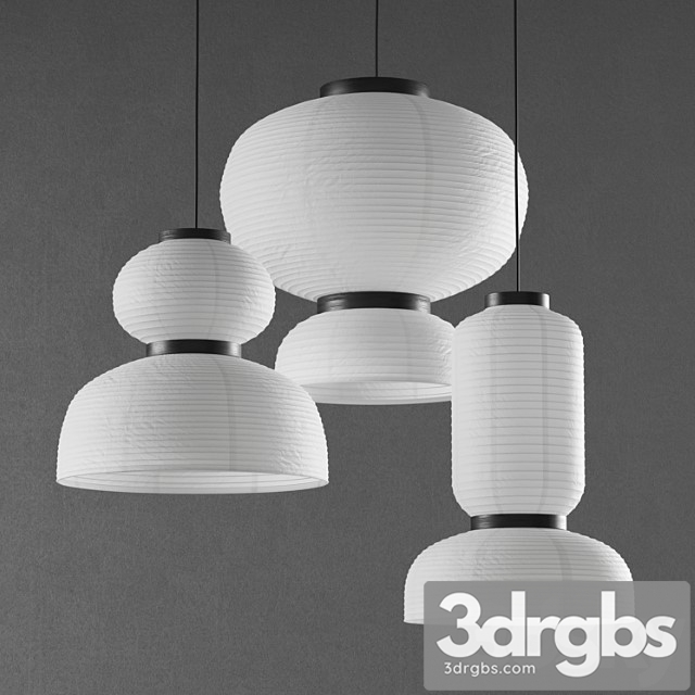 Formakami pendant lamp set