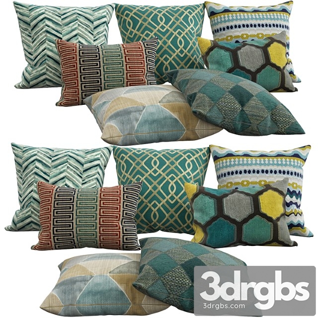 Decorative pillows 40