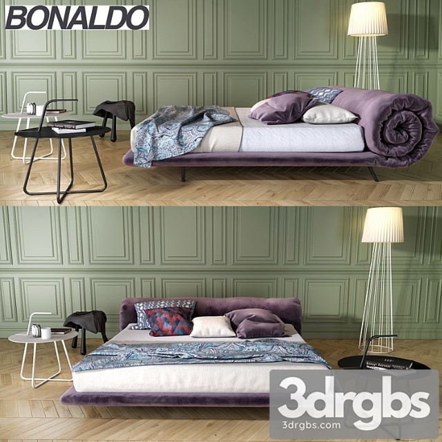 Bonaldo Blanket Bed