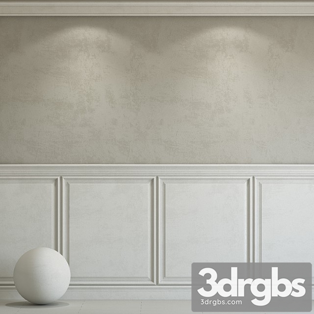 Decorative Plaster With Molding 229