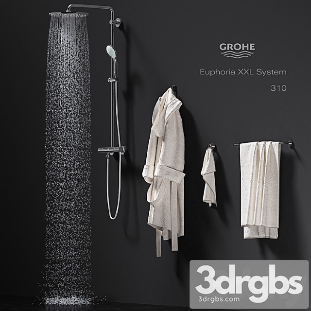 GROHE Euphoria XXL System 310