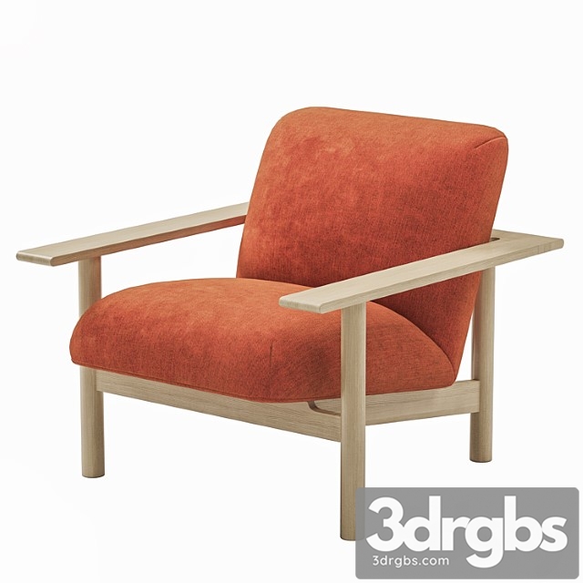 Arm chair Zilio aldo - kinoko lounge armchair