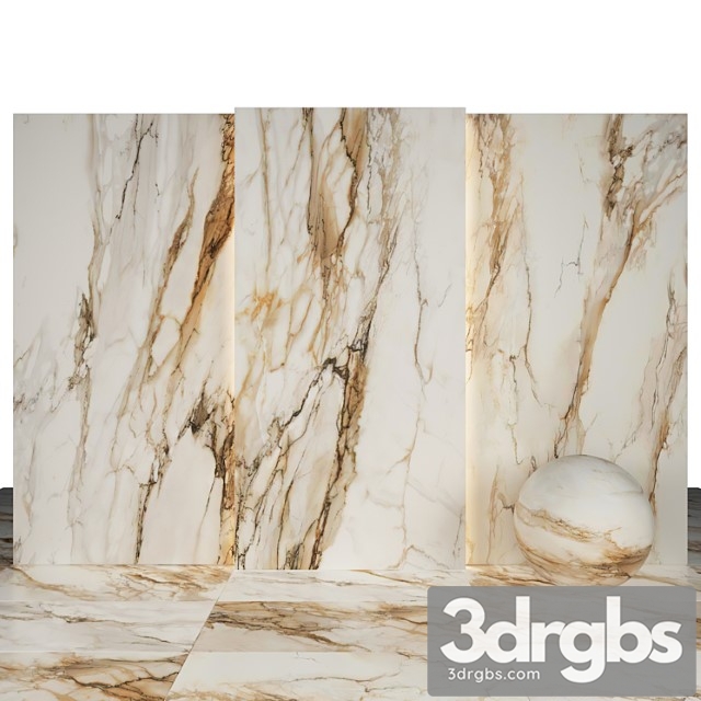 Tru gold marble