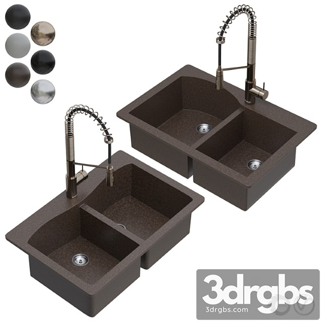 Kraus Sink Collection 01