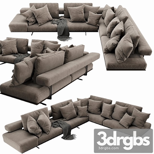 Flexform wing sectional
