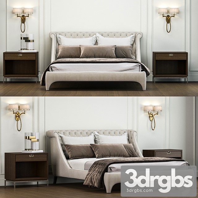 Bradmore bed - gianfranco ferrè home 2