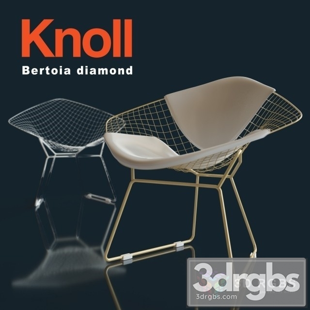 Knoll Bertoia Diamond Lounge Adult