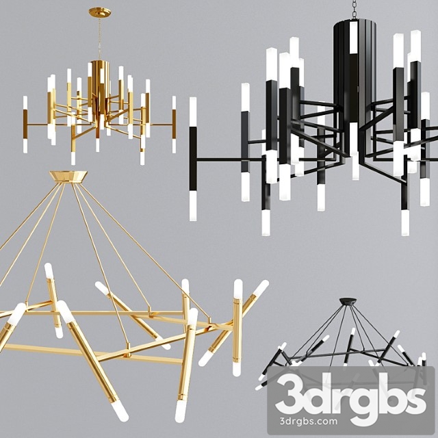 Le Petite And Nordic Chandelier Collection 1