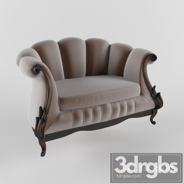 Neoclassic Luxury Arm Chair