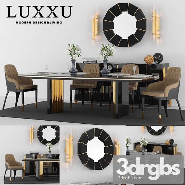Other Table + chair set 2 by luxxu