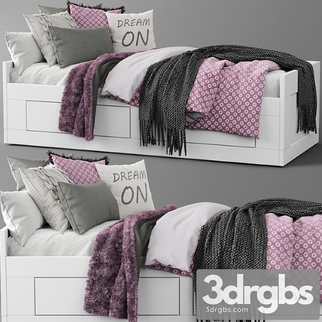 Ikea Brimnes Bed