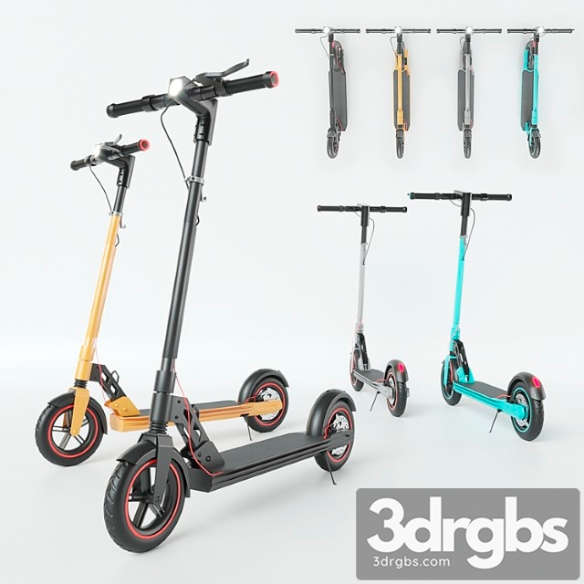 Unicool foldable electric scooter