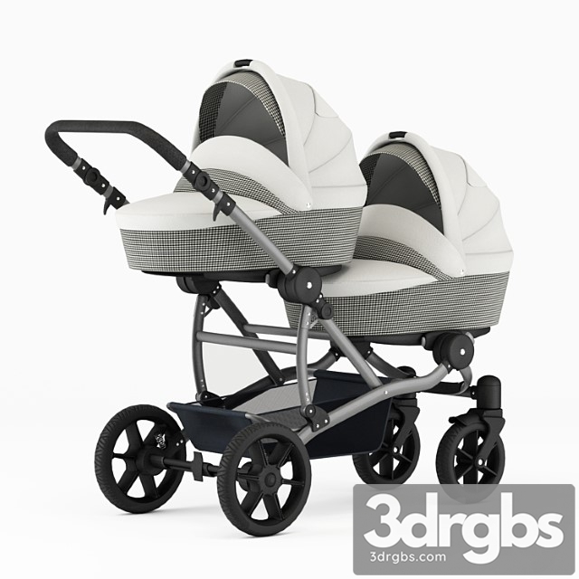 Carriage For Twins For Newborns