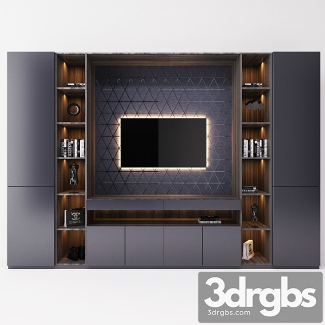 TV Cabinet In The Room