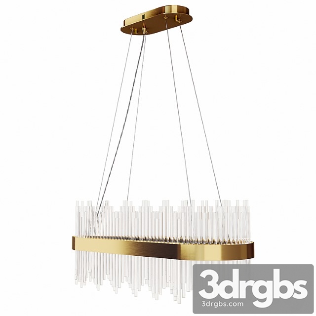 Garda decor. glass chandelier led 62gdw-901-800