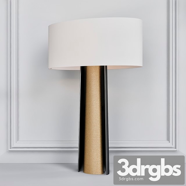 Baker cloak table lamp