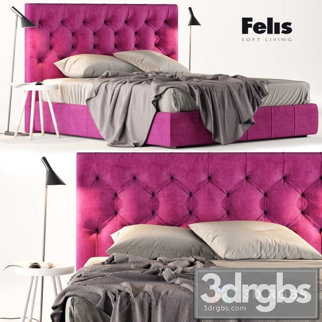 Felis Hamilton Bed