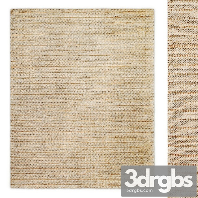 Drift handwoven jute rug rh 5