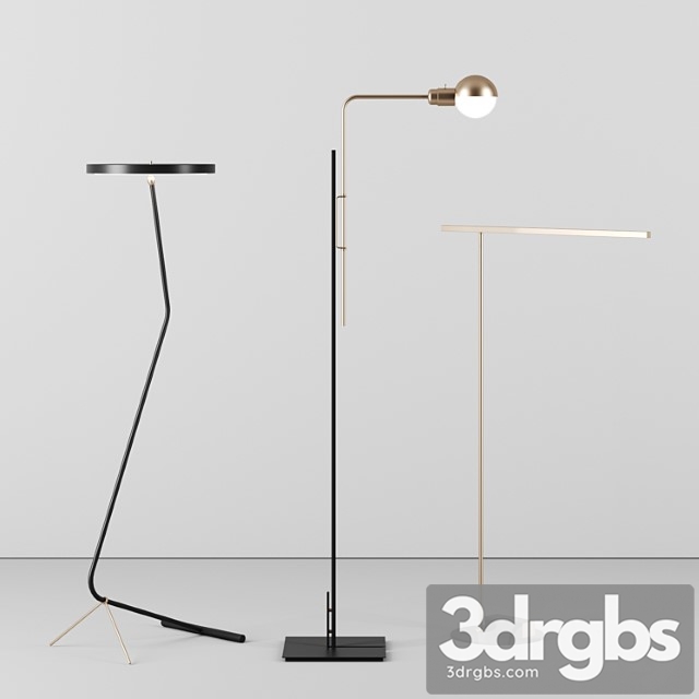 Restart milano floor lamps