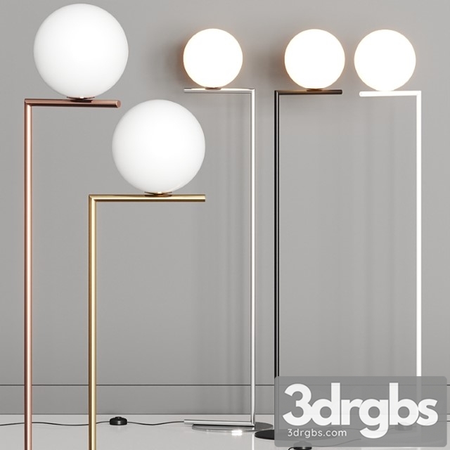 Flos Ic Lights F1 Floor Lamp