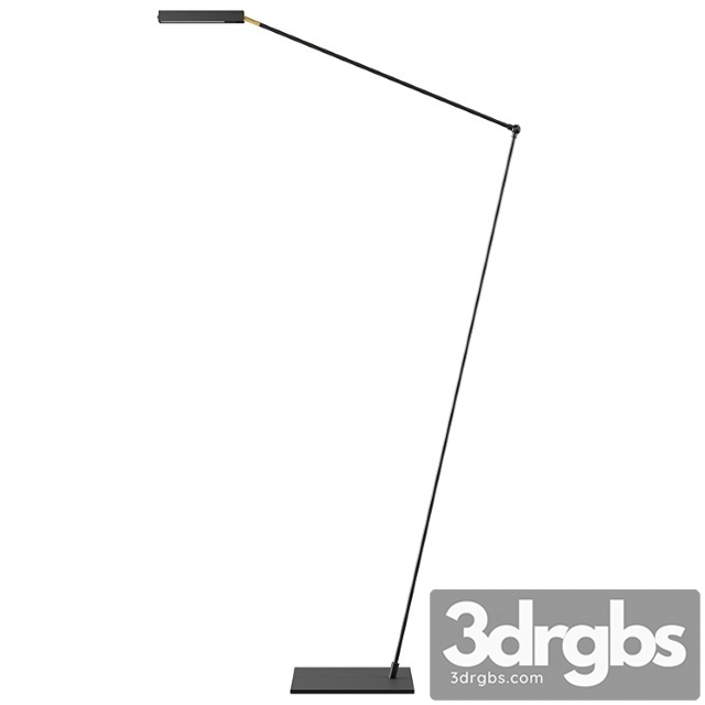 Zara home - the flexible metal led lamp on a leg