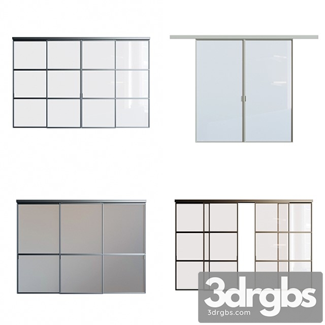 Sliding doors longhi wind