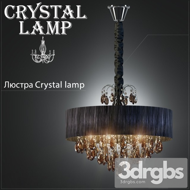 Crystal Lamp C8144