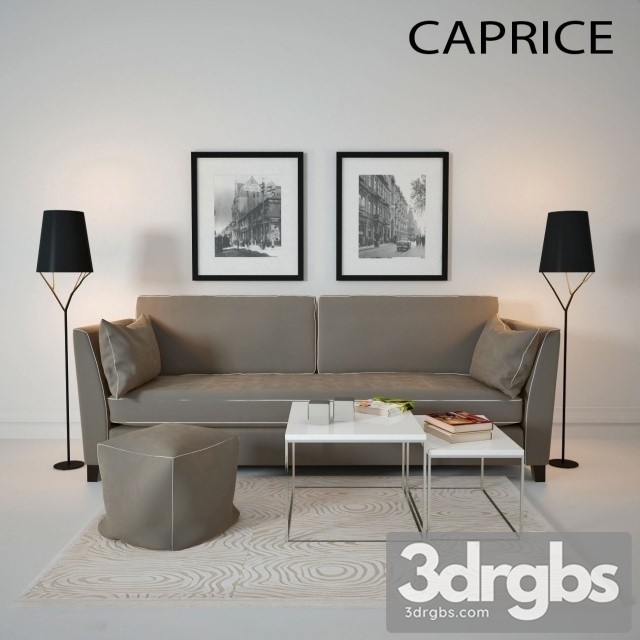 Caprice Sofa 01
