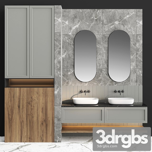 Bathroom Set BS 35