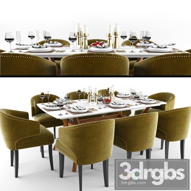 Moderm Diningroom Set