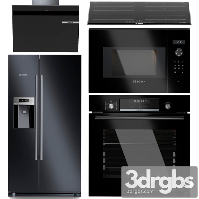 Bosch 6 kitchen appliances set