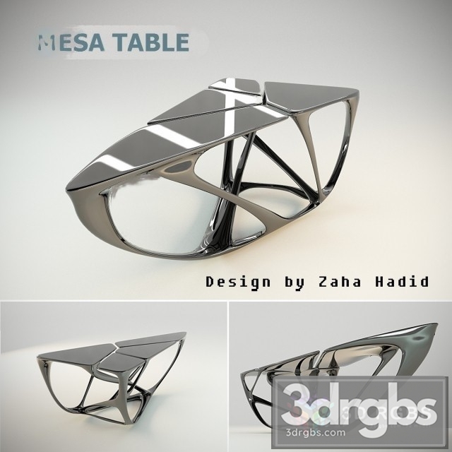 Zaha Hadid Mesa Table