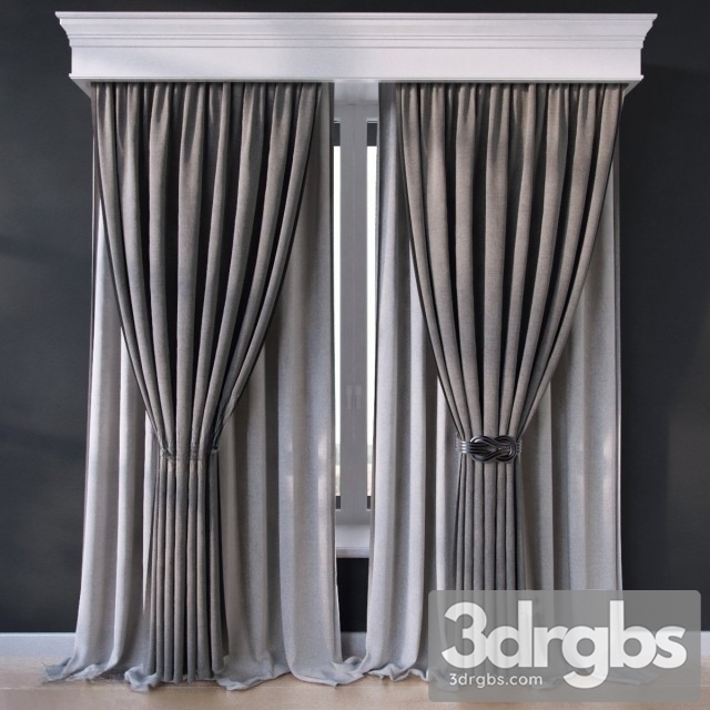 Curtain Neoclassic