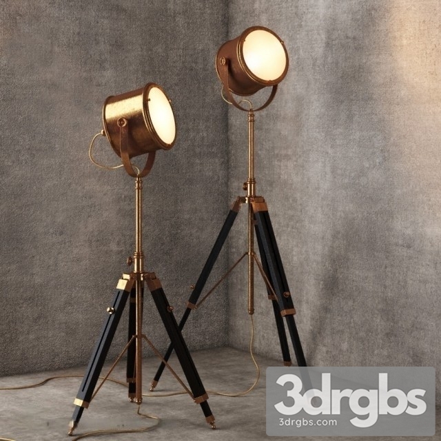 Floor Lamp FL038 1BRS