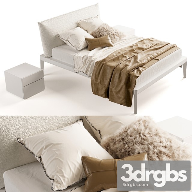 Bed olivieri andrea white 2