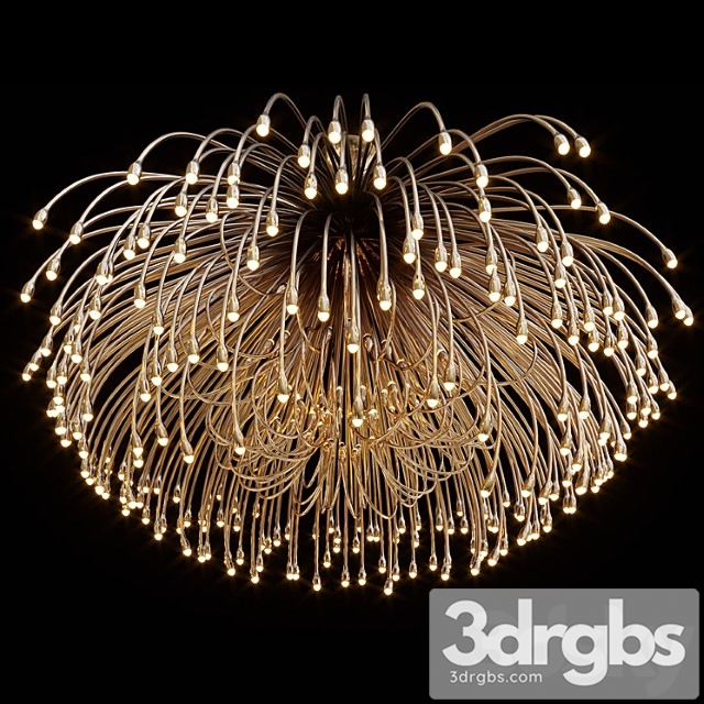 Chandelier light vargov_13