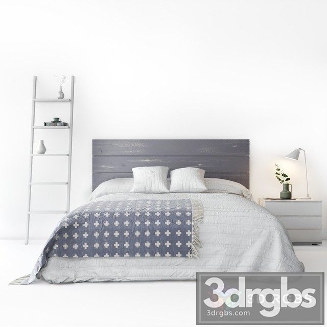 Scandinavian Bed Set 2