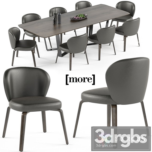 Mudi Chair Pero Table