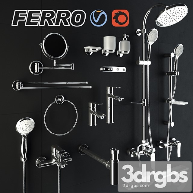 Ferro Bathroom Fittings