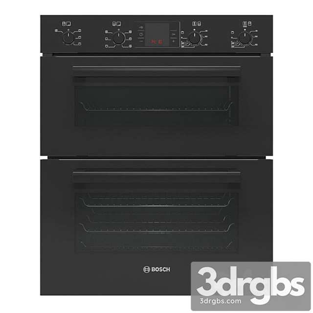 Bosch serie 4 hbn43b260b double black oven