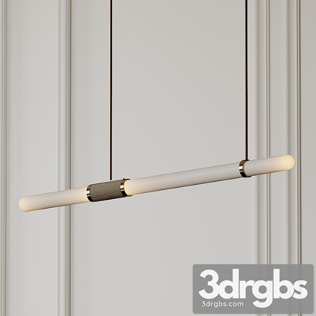 Scandal Long Pendant Lamp By Articolo