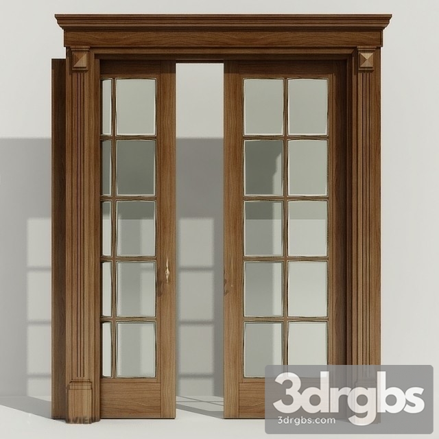 Classic Single Glass Door