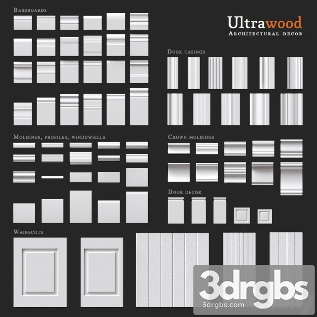 Ultrawood Decor Element