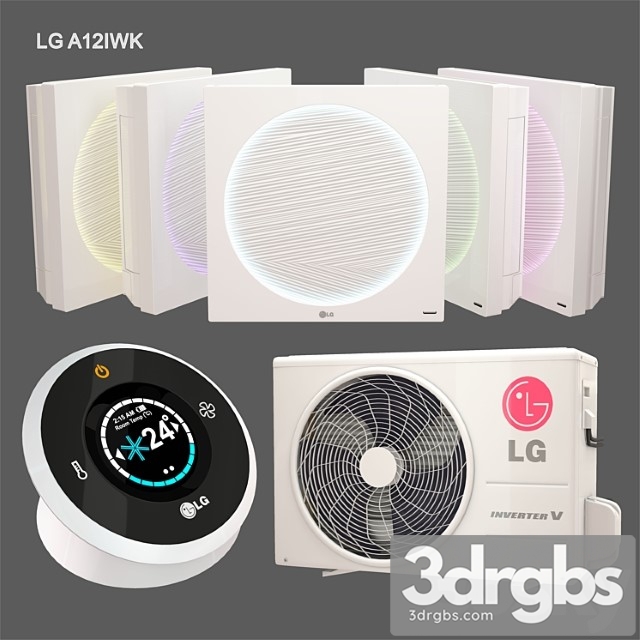 Lg artcool stylist inverter v lg a12iwk