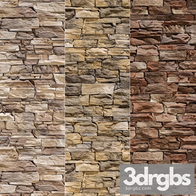 Stone Walls Set 4