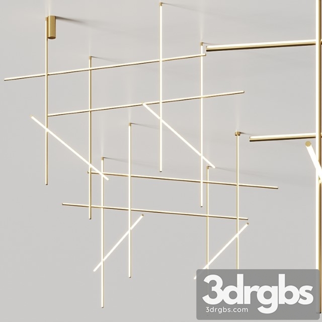 Flos coordinates module c ceiling lamp